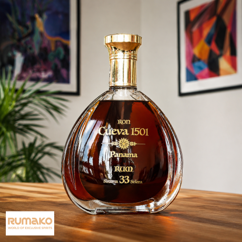 Rum Cueva 1501 Baru Grandioso 40% 0,7l - 33 Sistema Solera