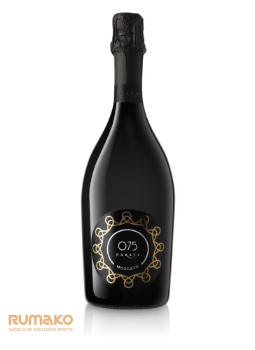 075 Carati Moscato Dolce 6,5% 0,75l