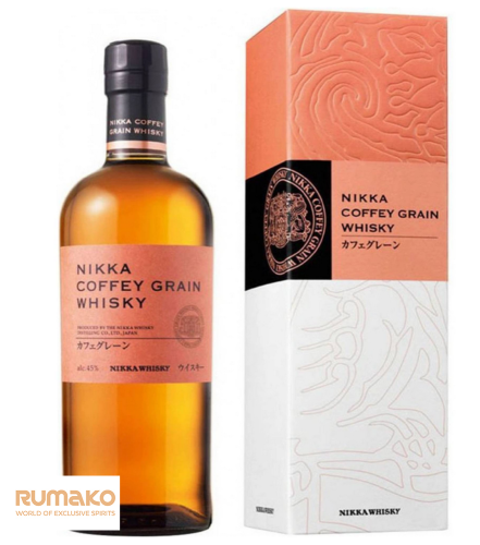Nikka Coffey Grain Whisky 45% 70cl v dárkové krabičce