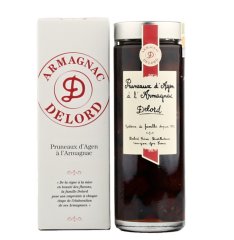 Pruneaux d´Age a l´Armagnac 18% - švestky v Armaňaku