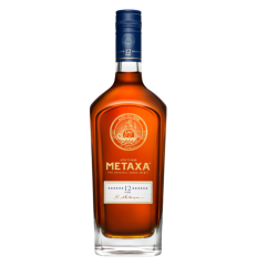 Metaxa 12* Brandy 40% 70cl