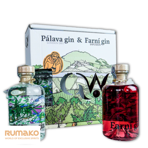 Pálava Gin DUO (Pálava + Farní) v dárkovém balení