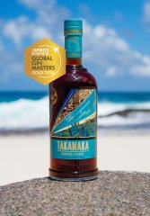 Takamaka Kreol Cask Reserve Dark Rum 40,3% 0,7l samostatná lahev