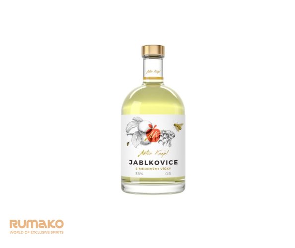 Anton Kaapl JABLKOVICE S MEDOVÝMI VÍČKY 35% 0,5l