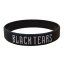 Černý stylový náramek Black Tears