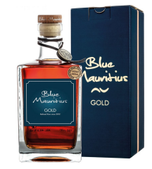 Blue Mauritius Gold 40% 0,7l v dárkové krabičce