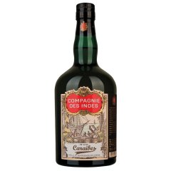 Compagnie des Indes Caraibes 40% 0,7l v dárkové krabičce