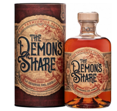 Demon's Share 6 YO Rum 41% 70 v dárkové tubě
