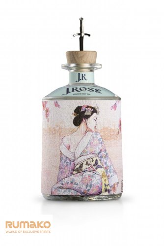 J.Rose London Dry Artisan Gin JR08 43% 0,7l + 4x tonik jako DÁREK