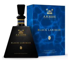A.H. Riise Black Larimar Spirit Drink 45,2% 0,7l v dárkovém boxu