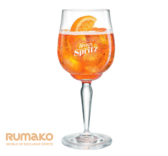 Sklenice na Aperol Spritz