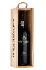 J.H. Andresen Vintage 2007 Port 20% 0,75l v dřevěné krabičce