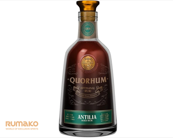 Quorhum Antila 40% 0,7l + 2 skleničky Quorhum v dárkové krabičce
