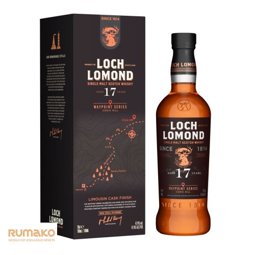 Loch Lomond 17 YO Waypoint Series Whisky 47,4% 0,7l v dárkové kazetě