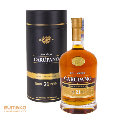 Carúpano Ron Anejo Reserva 21 Privada 40% 0,7l