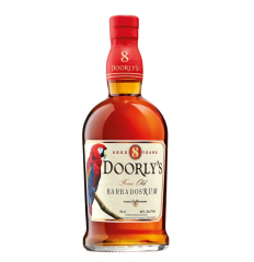Doorlys 8 YO Gold Barbados Rum 40% 0,7l