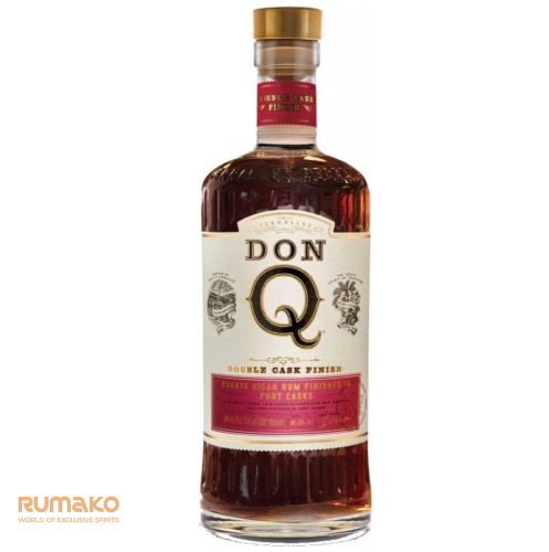 Don Q Port Cask Finish 40% 0,7l