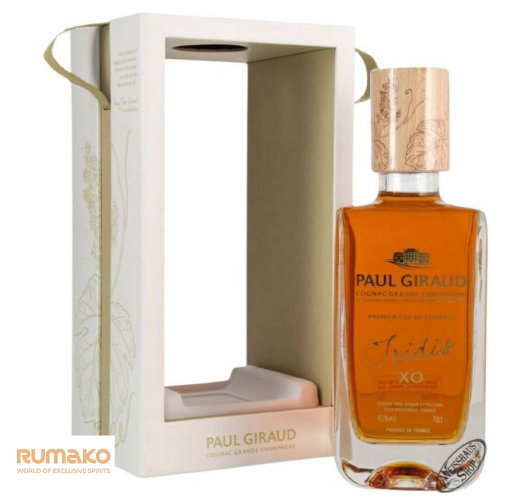 Cognac Paul Giraud Carafe Iridis XO 0,7l 40% + dárkový box