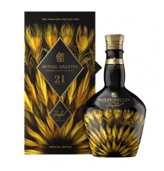 Royal Salute 21 yo The Harris Reed Edition Gold, 40%, 0,7l