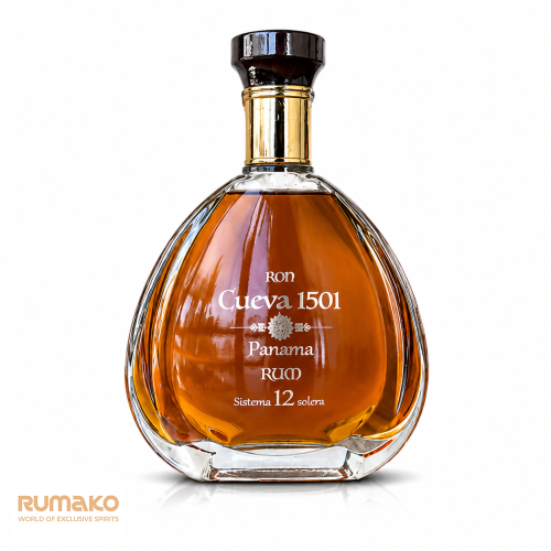 Rum Cueva 1501 12 Sistema Solera 40% 0,7l+ sklenička jako DÁREK