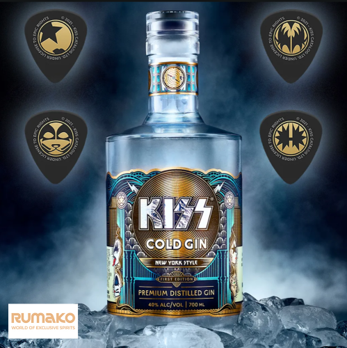 Kiss Cold Gin 40% 50cl