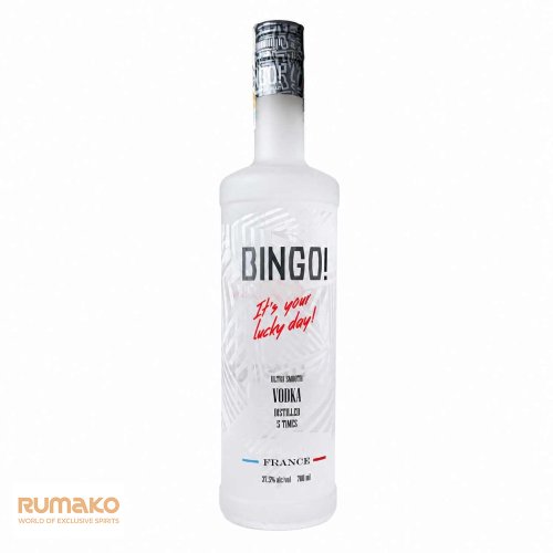 3x Bingo-Soll Vodka 37,5% 0,7l
