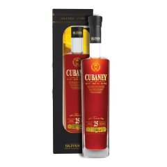 Cubaney Tesoro 25 Sistema Solera 38% 0,7l v dárkové krabičce