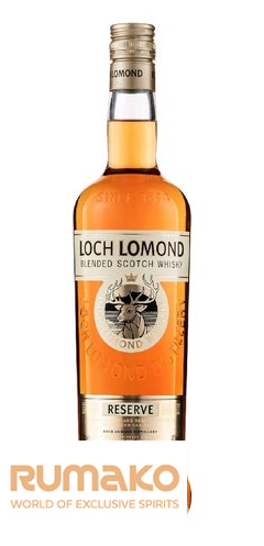 Loch Lomond Reserve Blended Scotch Whisky 40% 70cl