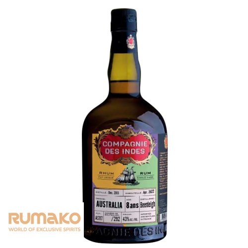 Compagnie des Indes Australia 8YO 43 % 0,7l v dárkové krabičce