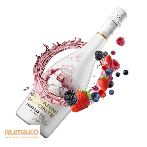 Prosecco Rosé Don Giovanni Brut Venezia DOC 11,5% 0,75l