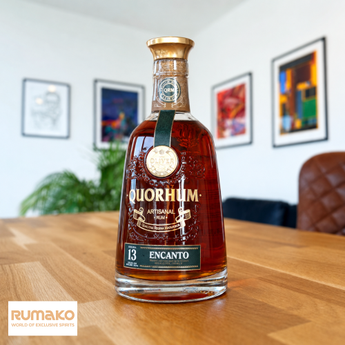 Quorhum 13 Encanto 40% 0,7l + 2 skleničky QRM v dárkové krabičce