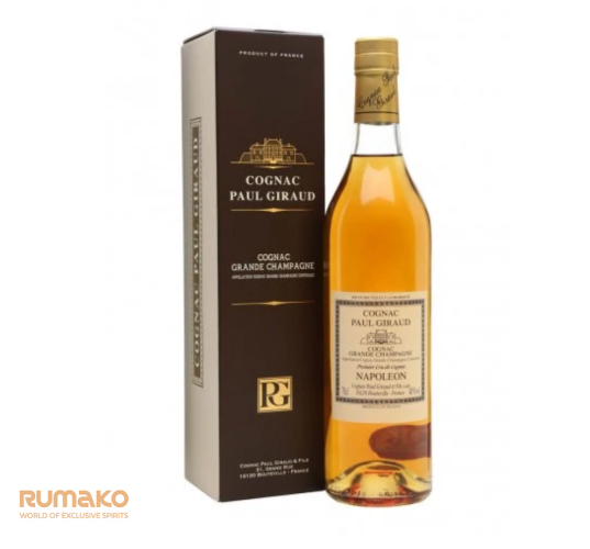 Cognac Paul Giraud Napoleon 15 YO 40% 0,7l v dárkové krabičce