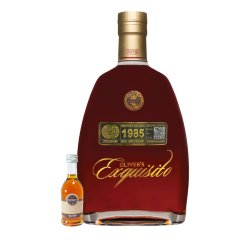 Oliver's Exquisito 1985 40% 0,04l - degustační vzorek
