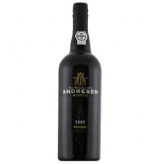 J.H. Andresen Vintage 2003 Port 20% 0,75l v dřevěné krabičce