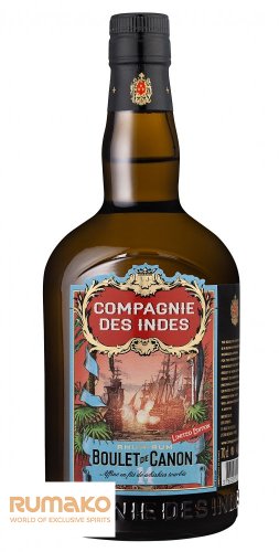 Compagnie des Indes Boulet de Canon N°14 46 % 0,7l v dárkové krabičce