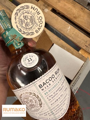 Bacoo 11 Wish 01 - Bourbon & Tequila Cask 40% 0,7l