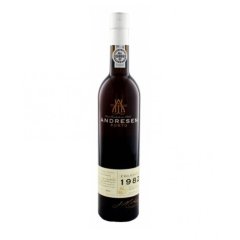 J.H. Andresen Colheita 1982 Port 20% 0,5l v dárkové tubě