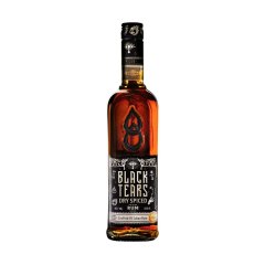Black Tears Spiced Rum 40% 0,7l s formou na led v dárkové krabičce