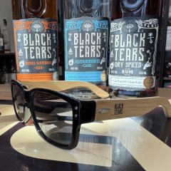 Sluneční brýle od rumu Black Tears