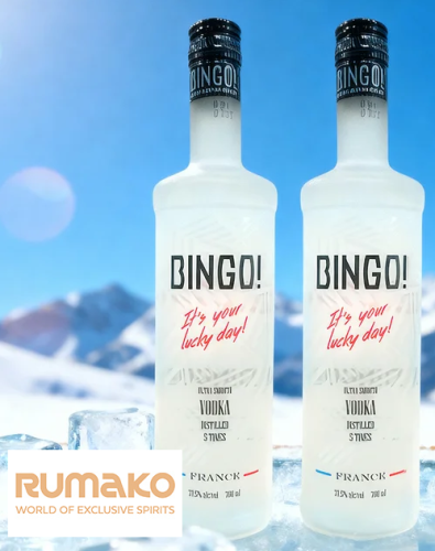 2x Bingo-Soll Vodka 37,5% 0,7l