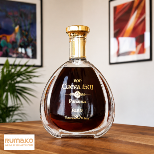 Rum Cueva 1501 30 Sistema Solera  40% 0,7l + 2 skleničky jako DÁREK