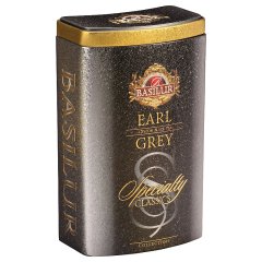 Basilur Specialty Earl Grey plech, 100g