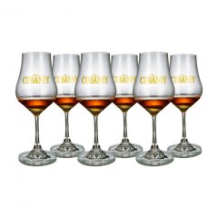 Cubaney 6x degustační sklenička 150 ml