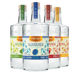 4x Marsen TRADITIONAL 42% 0,7l