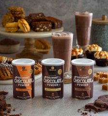 Gourmet Chocolate - Salted Caramel 350g