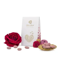 Sakurové mandle v čokoládě s třešňovým aroma, 90g