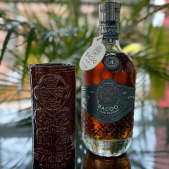 Bacoo 4 YO Rum 40% 0,7l
