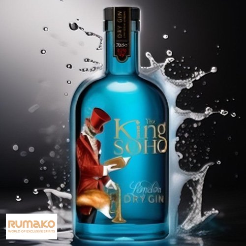 The King of Soho London Dry Gin 42% 0,7l