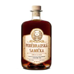 Poděbradská samička 35% 0,7l