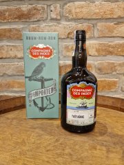 Compagnie des Indes TAÏTAÏNIC blend Martinique & Thaïland Multi-Dist. 44% 0,7l v dárkové krabičce
